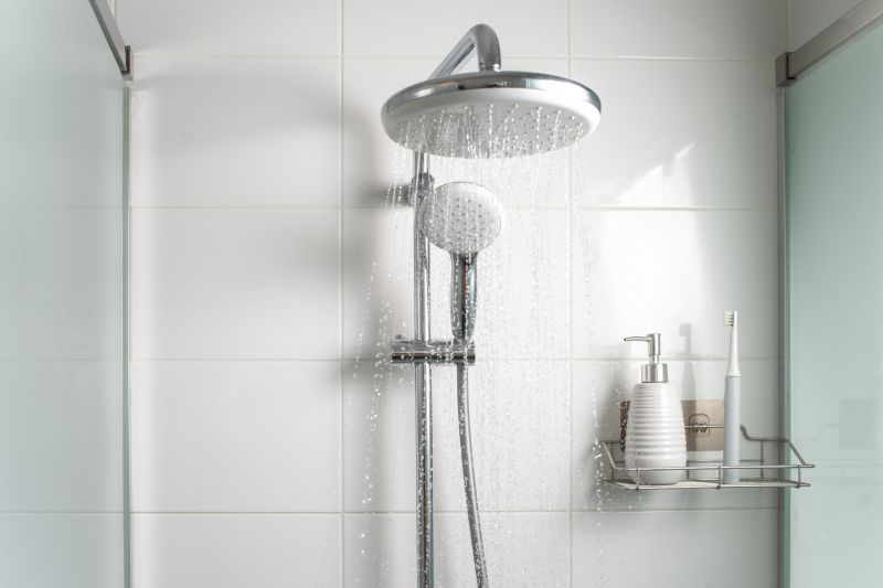 Rain Showerhead Installation