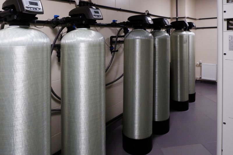 Underground Water Softener