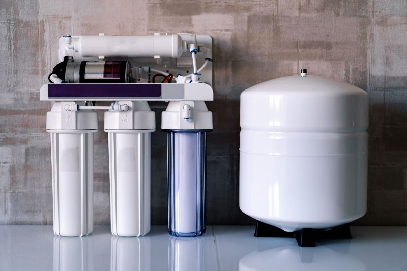 Integrated Water Softener System
